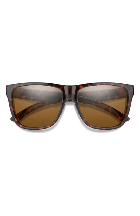 Lowdown XL 2 60mm ChromaPop™ Polarized Square Sunglasses