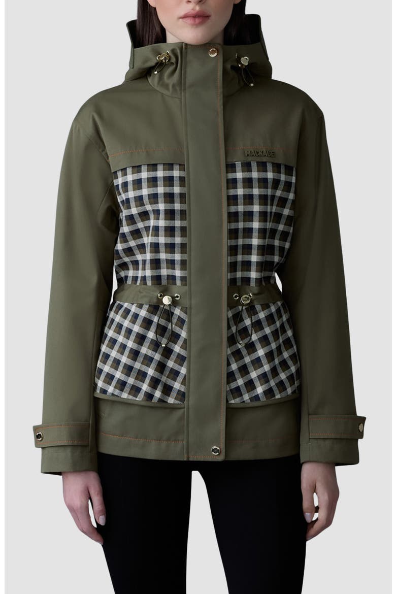 ジャケット・アウター Kaori 40 Kaori Hooded Water Resistant Recycled Polyester Blend Jacket