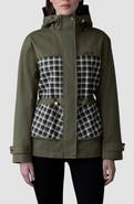 Mackage Kaori Hooded Water Resistant Recycled Polyester Blend Jacket