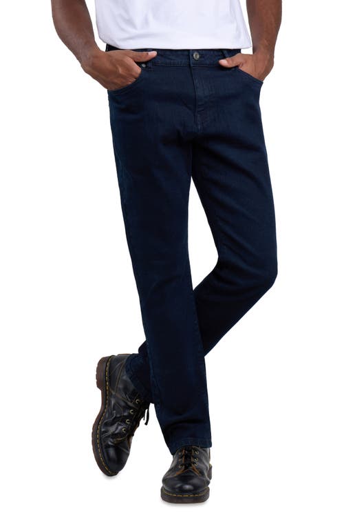 Spring + Mercer Super Soft Slim Fit Jeans In Blue