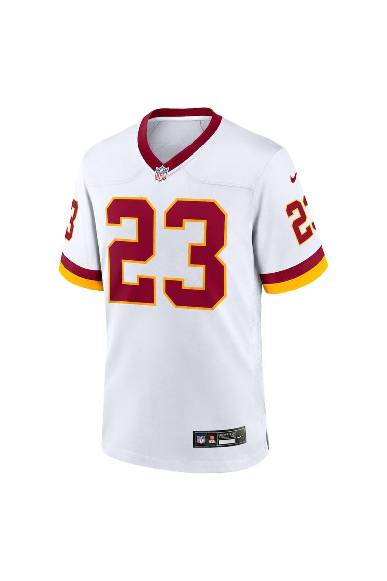 Men's Nike Trey Amos White Washington Commanders Game Super Bowl Era Jersey, Alternate, color, White