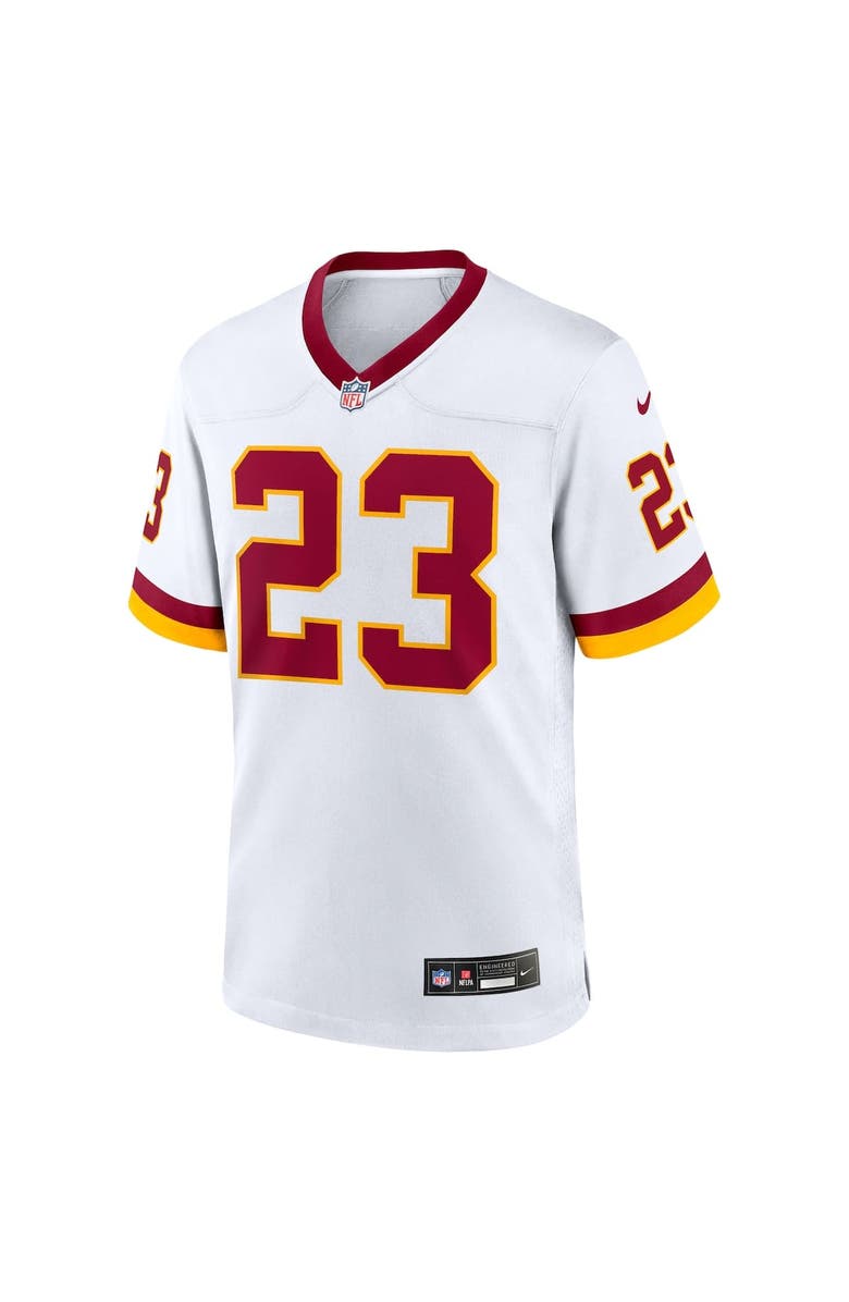 Nike Men's Nike Trey Amos White Washington Commanders Game Super Bowl Era Jersey, Alternate, color, White