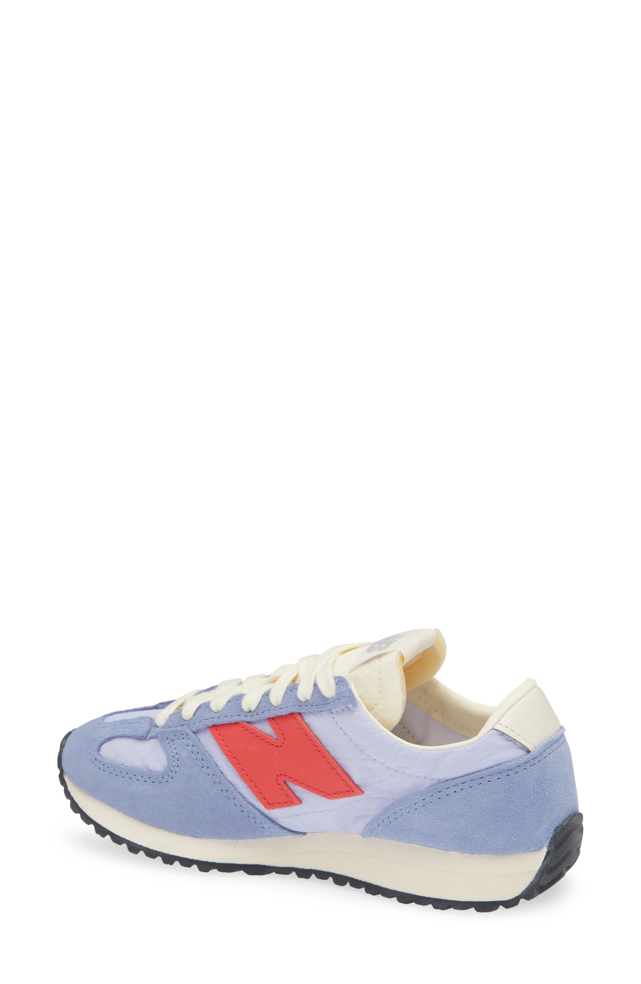 New Balance Gender Inclusive 471 Sneaker, Alternate, color, Fairweather Blue/Fire Cracker
