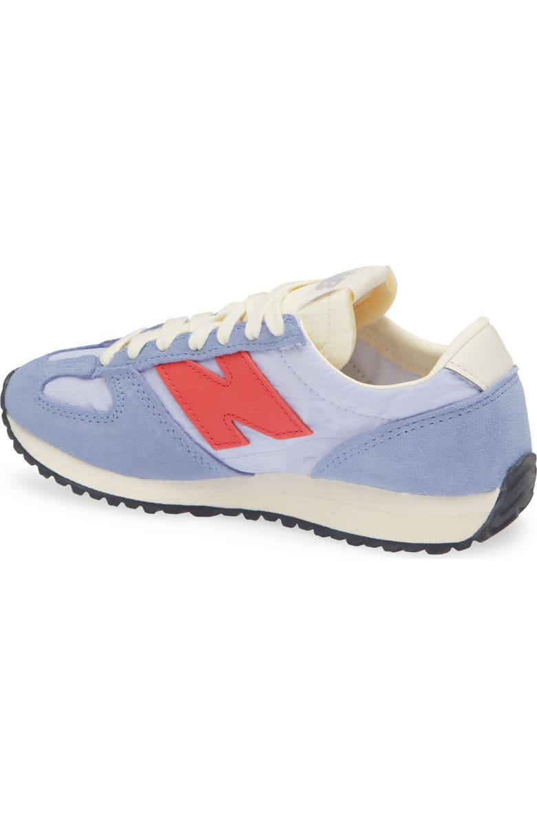 New Balance Gender Inclusive 471 Sneaker, Alternate, color, Fairweather Blue/Fire Cracker