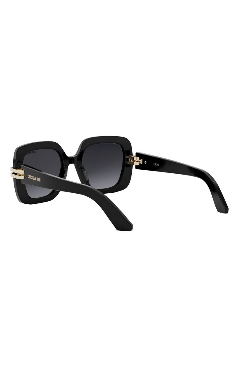 DIOR CDior S2I 52mm Gradient Square Sunglasses, Alternate, color,