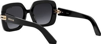 DIOR ミスティオル S2I スクエアフレム サンクラス 【関税込】 DIOR MissDior S2I Sunglasses | Neiman Marcus