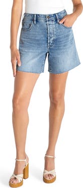 Liverpool Los Angeles High Waist Cutoff Denim Shorts