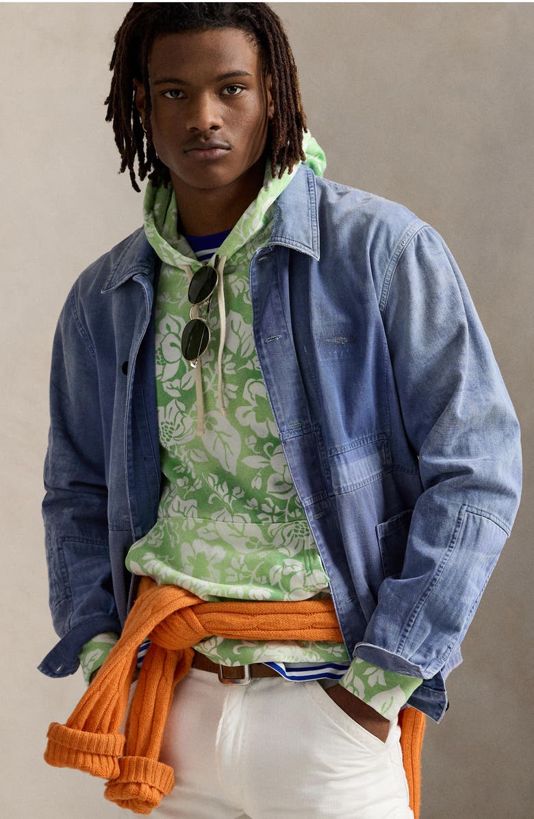 Polo Ralph Lauren Spa French Terry Hoodie, Alternate, color, 