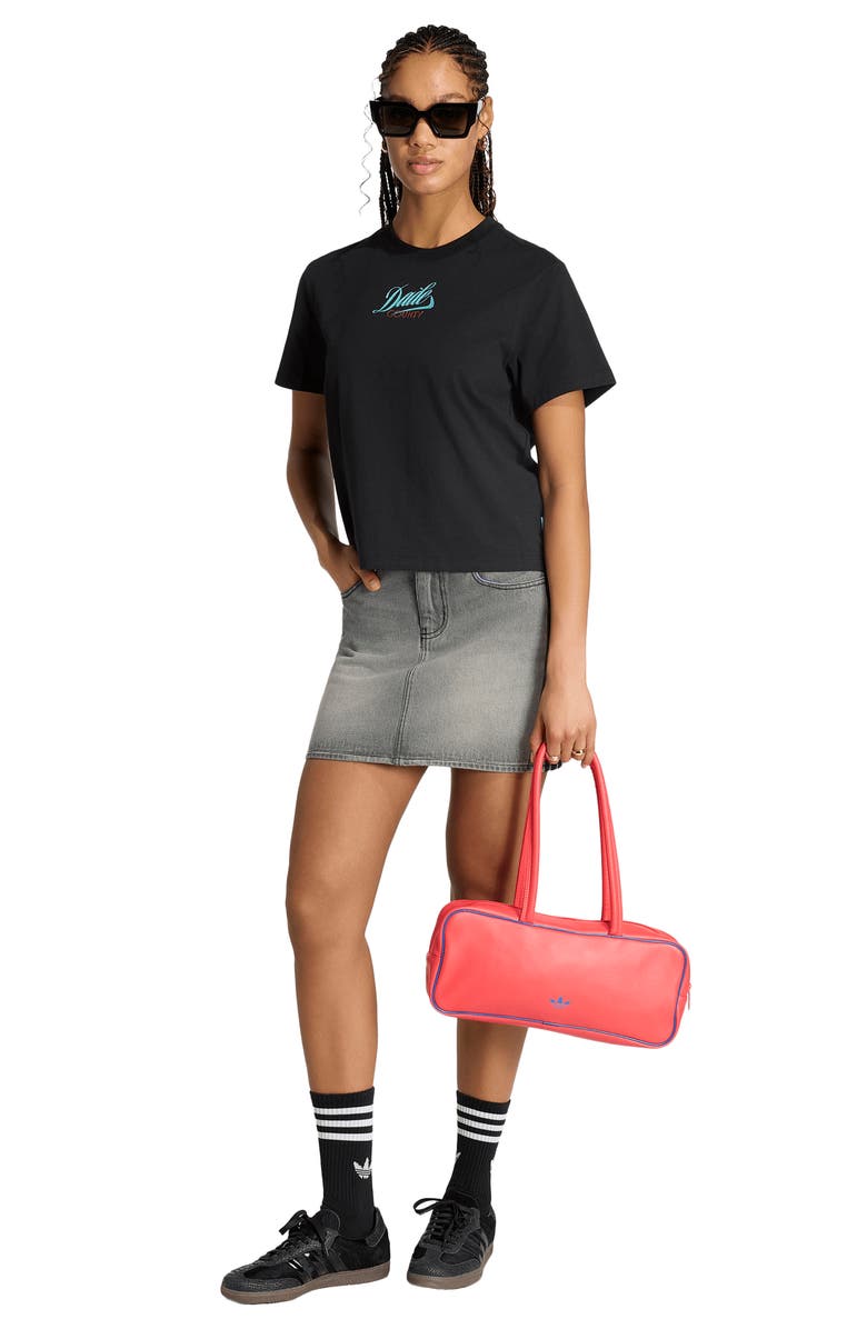 adidas Originals Miami Graphic T-Shirt, Alternate, color, Black/ /