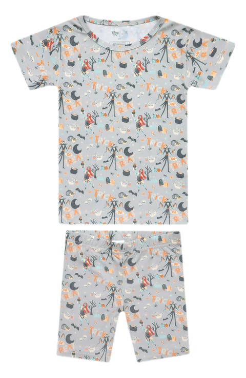 The Nightmare Before Christmas Fitted Two-Piece Short Pajamas (Baby)