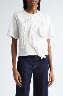 Ulla Johnson Aris Ruffle Cotton Top