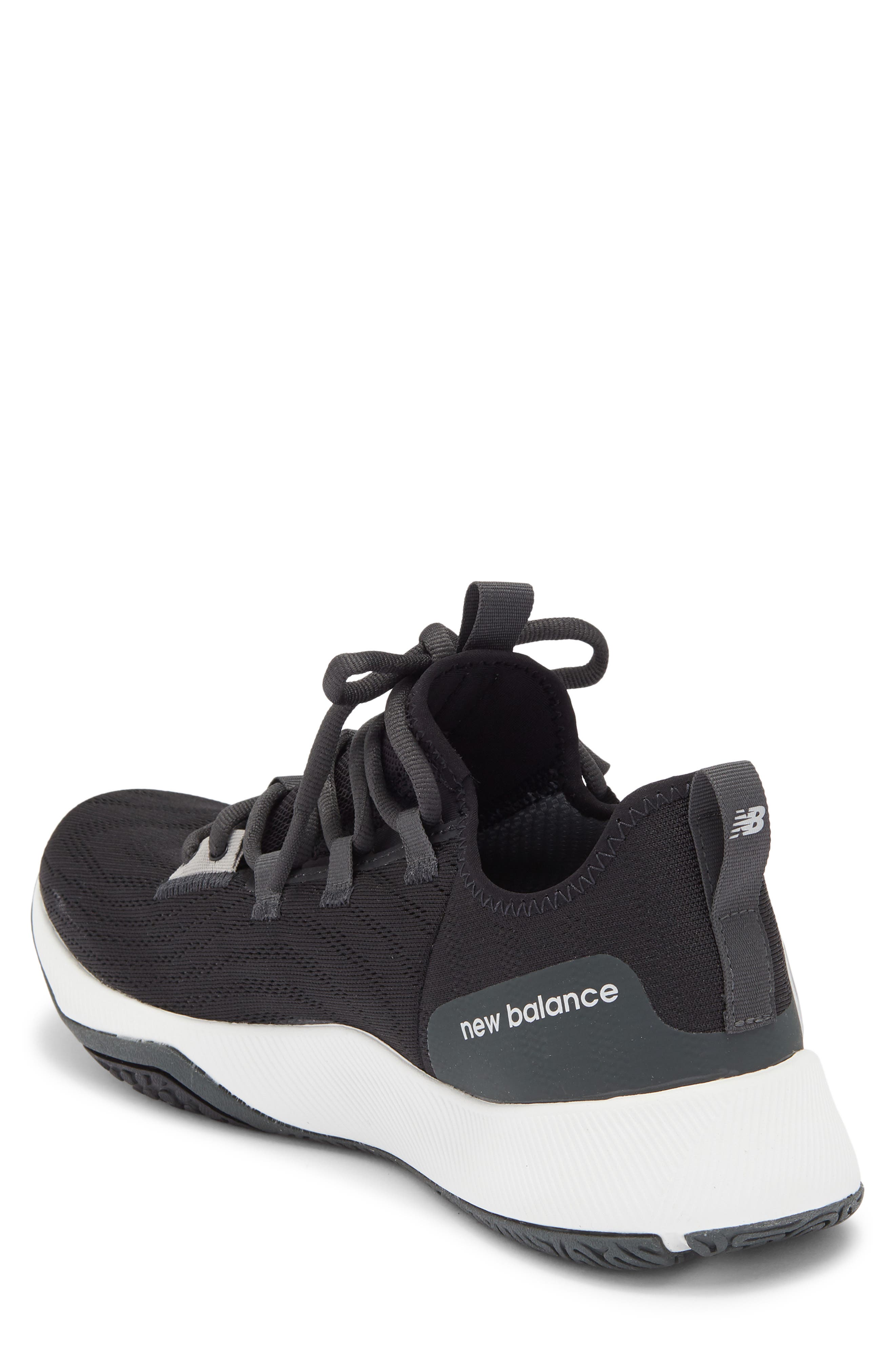 New Balance FuelCell Trainer v2 Sneaker, Alternate, color, Black/ Blacktop