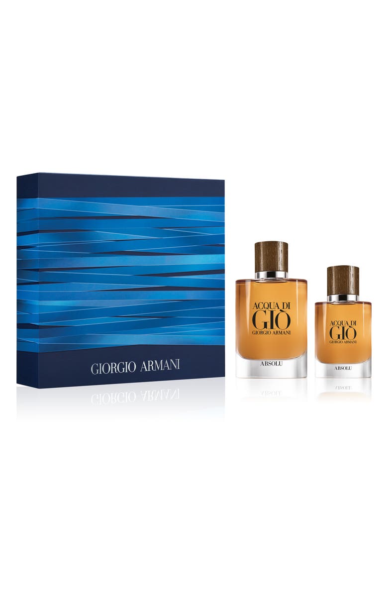 ARMANI beauty Acqua Di Giò Absolu Eau de Parfum Set, Main, color, 