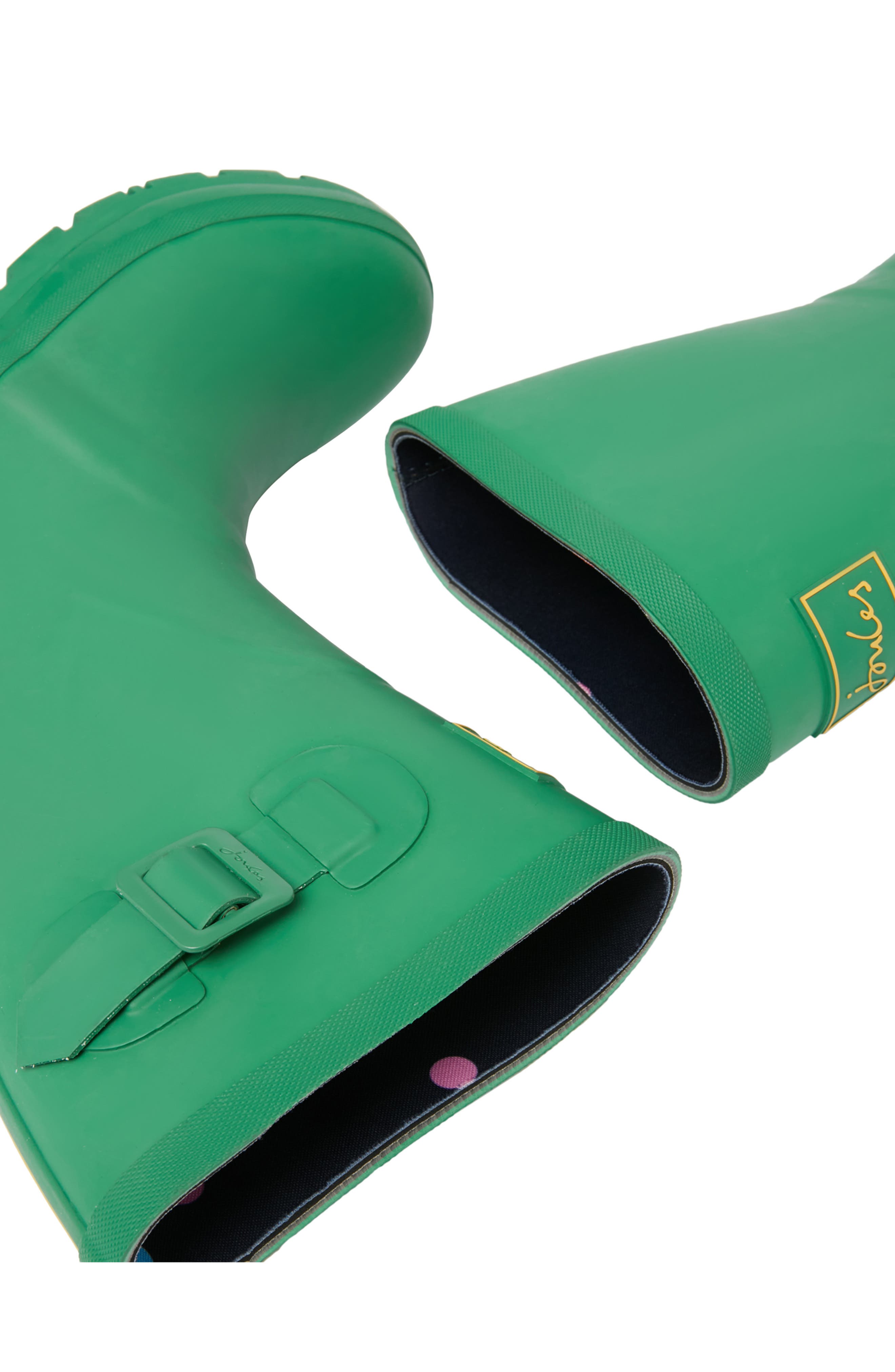 Joules Kelly Welly Waterproof Rain Boot, Alternate, color, 