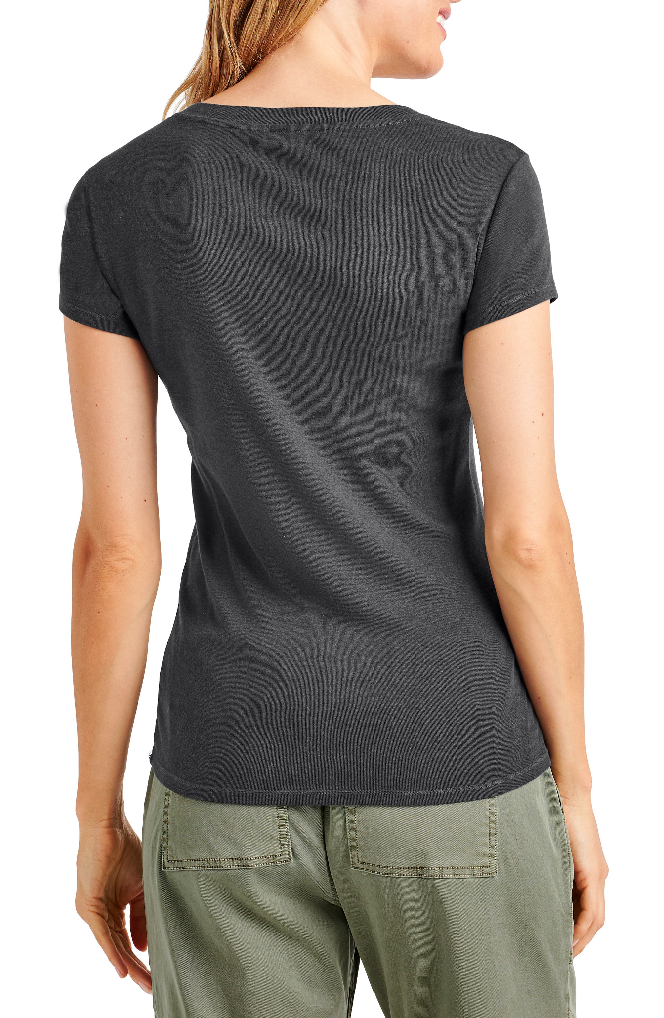 Faye V-Neck Tee - image 2