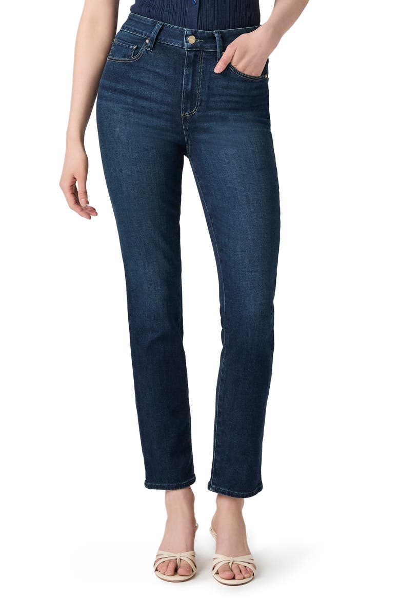 Gemma High Waist Cigarette Jeans, Main, color, BERLIN