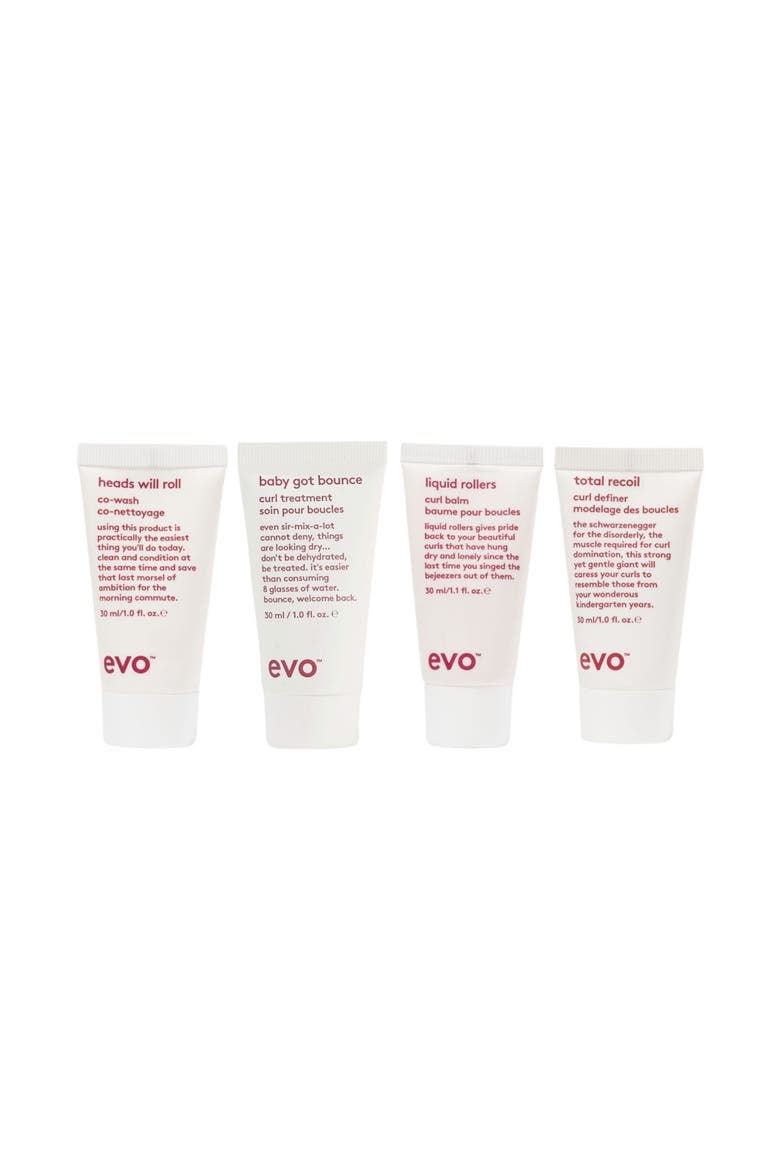Coily Hair Routine, Main, color, n/a