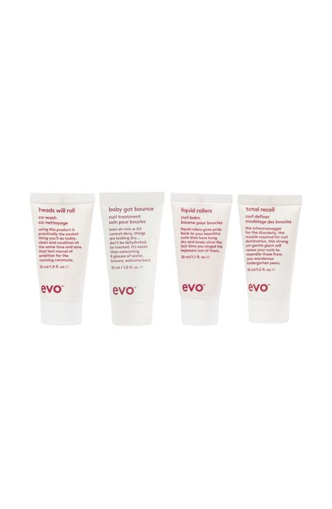 Coily Hair Routine