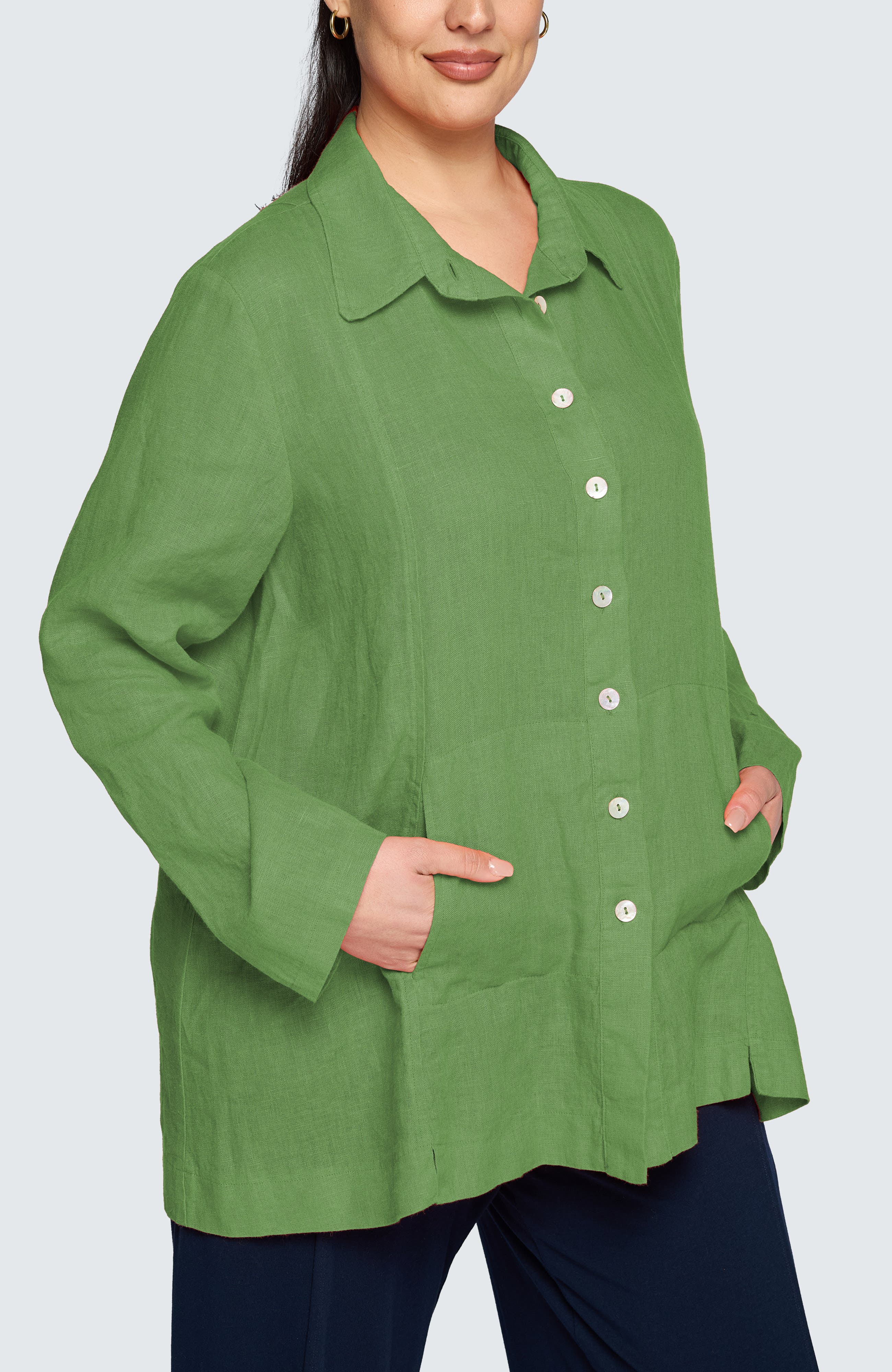 selected Apple Green