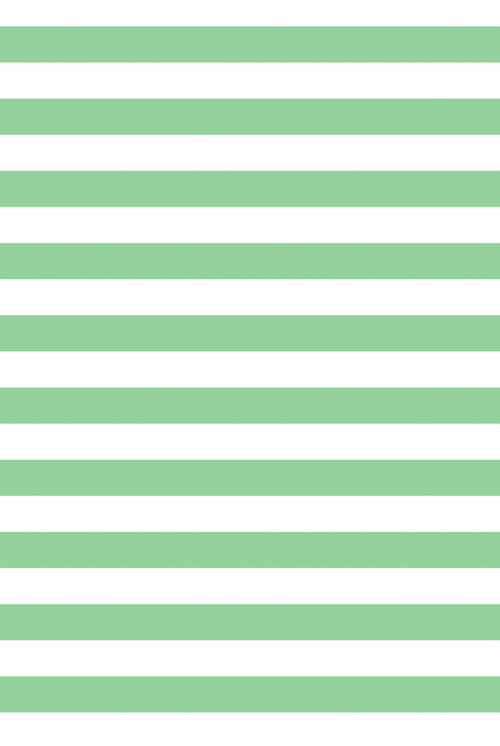 The Cat's Pajamas Pima Knit Simple Set Stripes Dots In Green