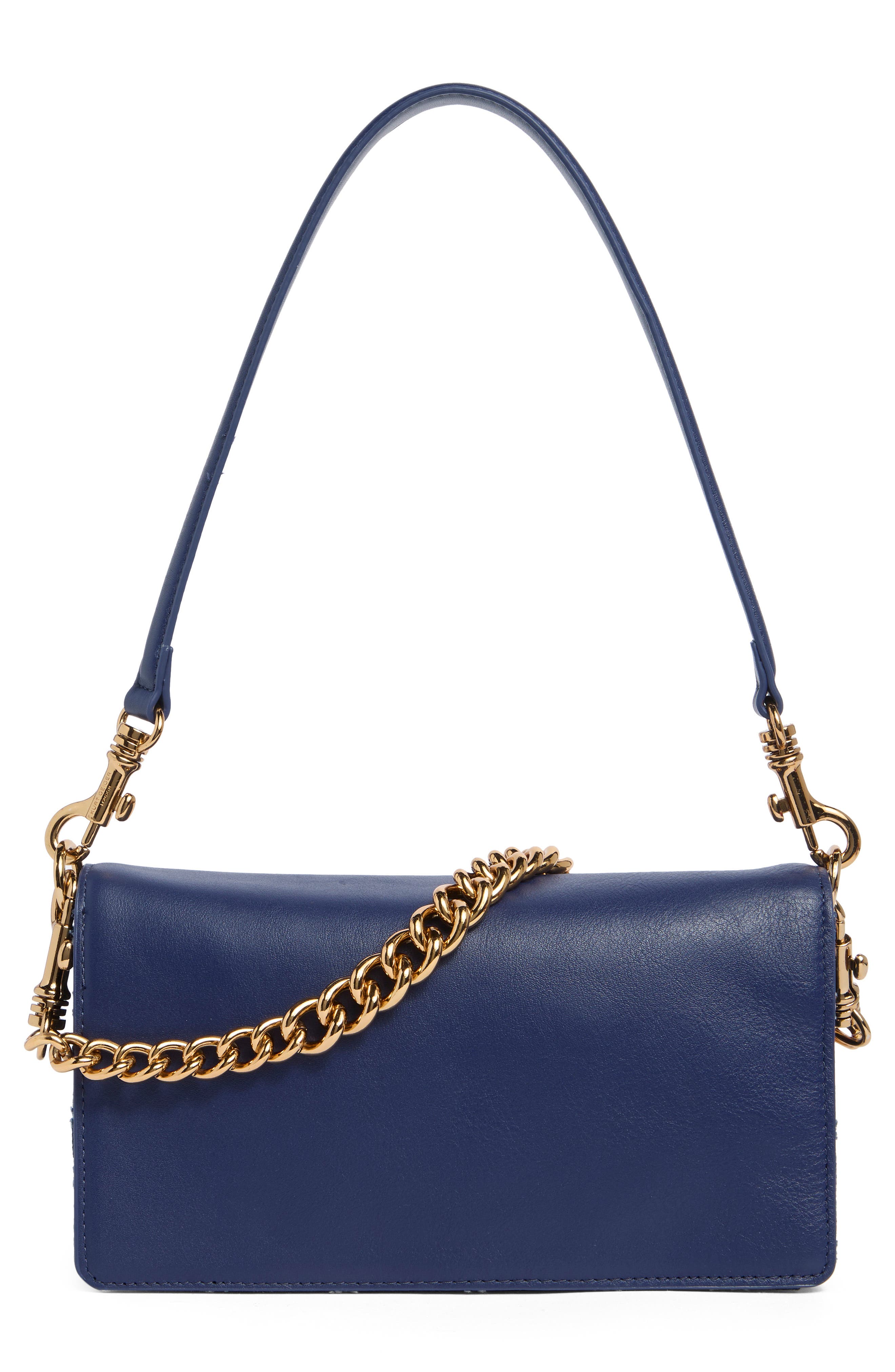 Brompton Shoulder Bag, Alternate, color, DARK BLUE