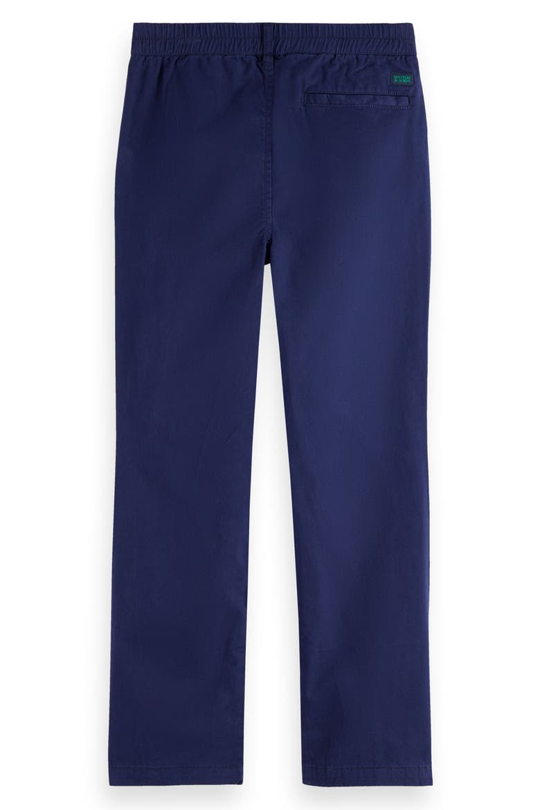 Kids' Classic Tapered Cotton Chino Pants, Alternate, color, NAVY