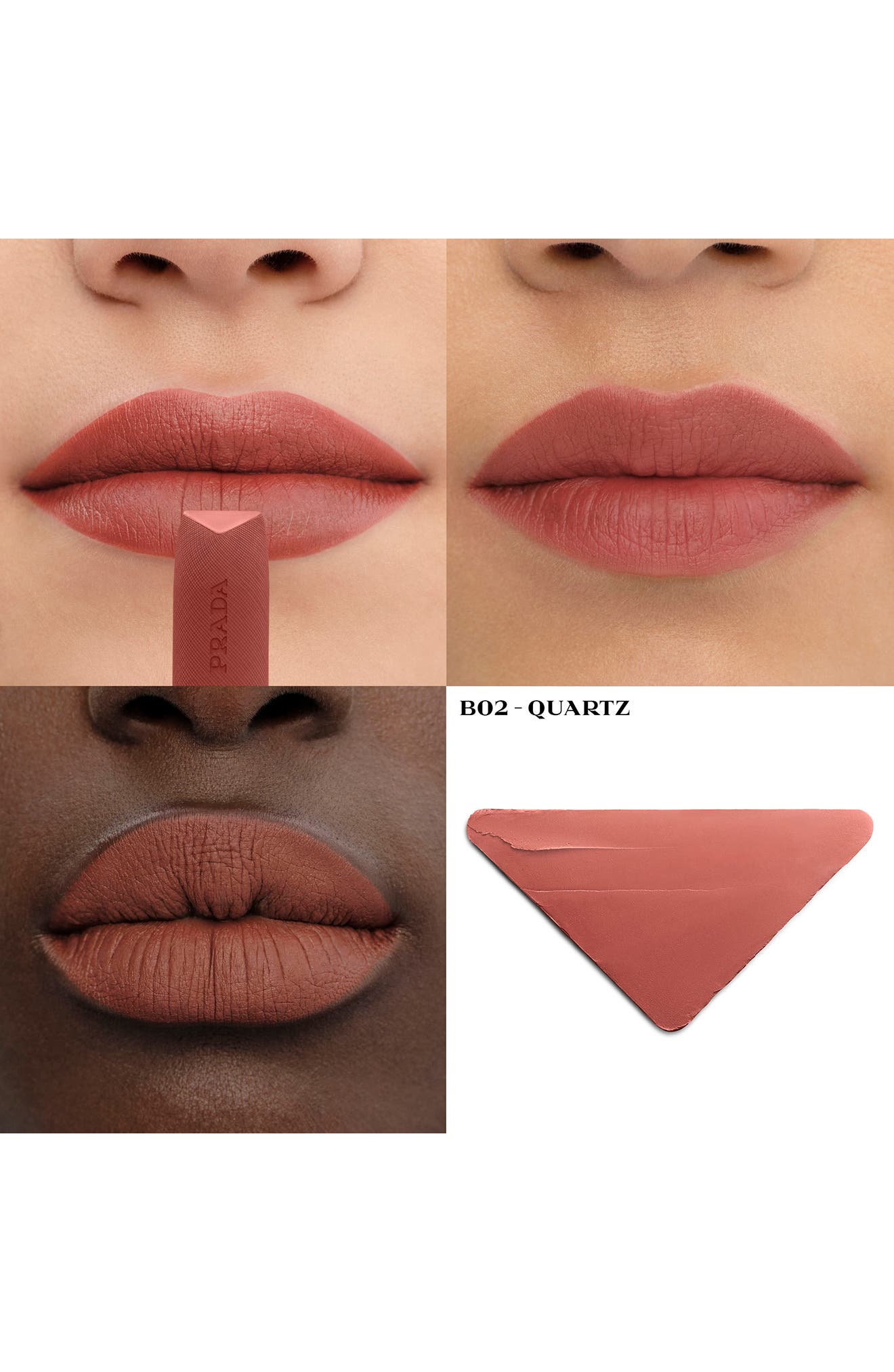 PRADAリップ3点セット Prada Mini 3-Piece Lip Set $55 Value (Women) | Nordstrom