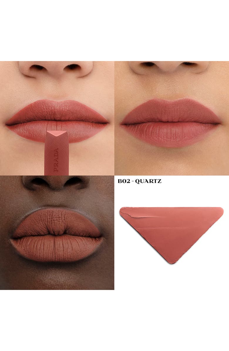 Prada Mini 3-Piece Lip Set $55 Value, Alternate, color,