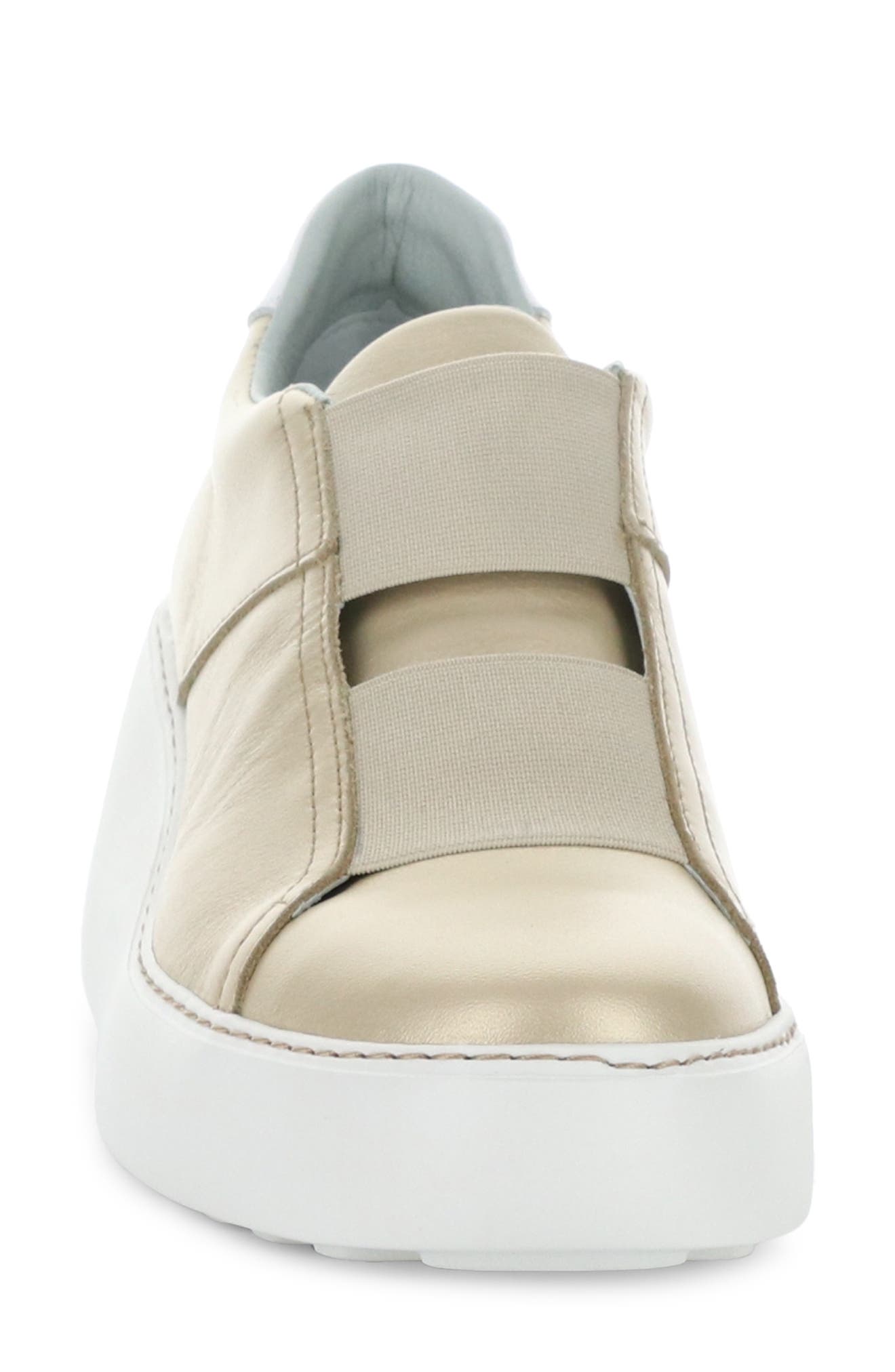 Dito Platform Wedge Sneaker, Alternate, color, 002 GOLD DUBLIN
