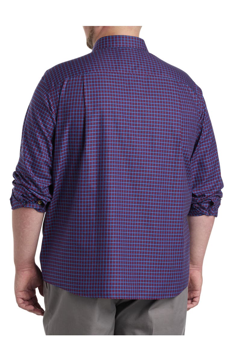 Untuckit Fit by Dxl Knight Sport Shirt, Alternate, color, Blue Red