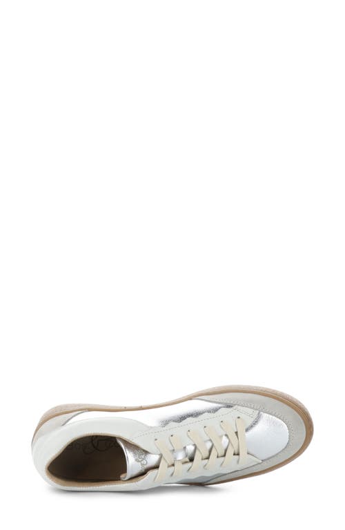 Bos. & Co. Myra Platform Sneaker In Light Grey Combo