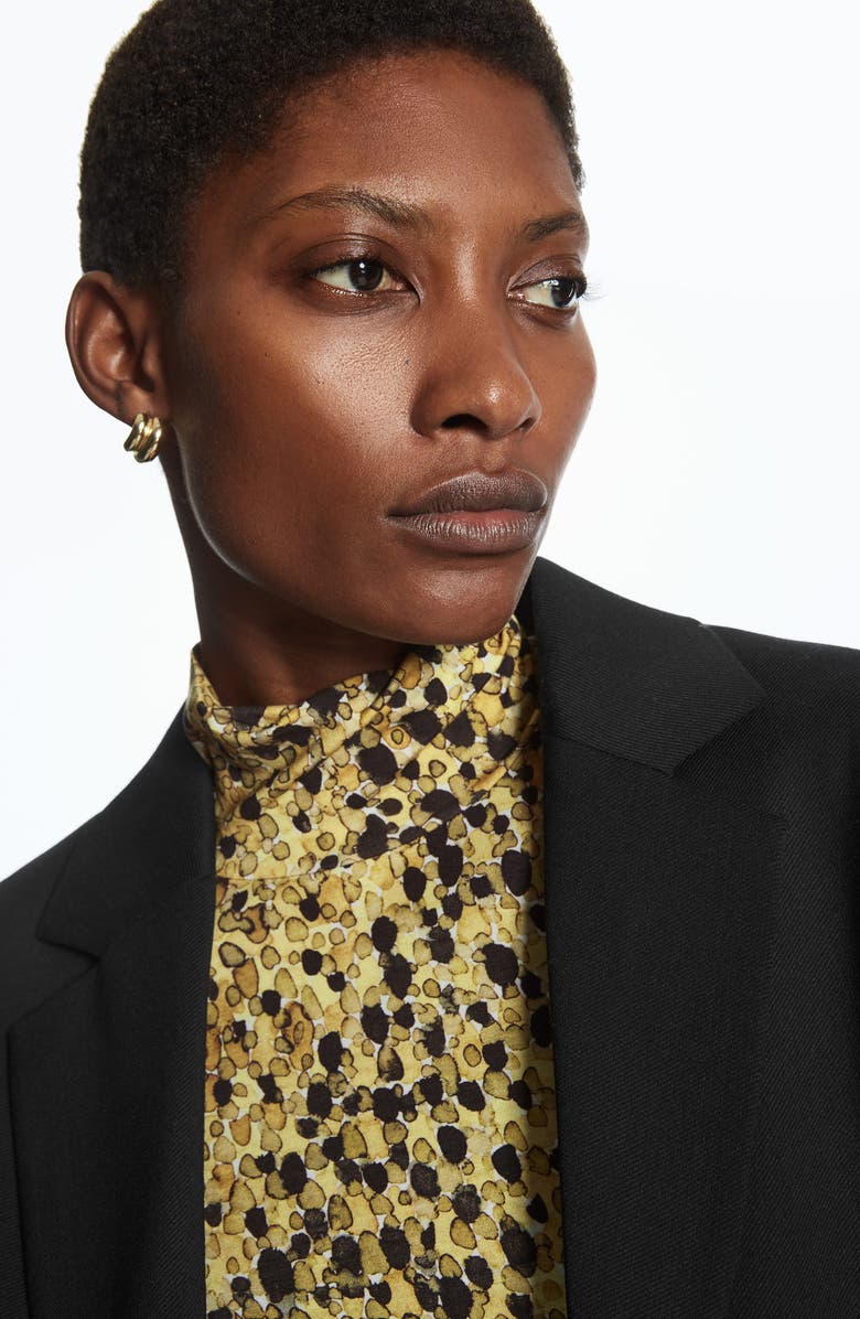 COS Print Turtleneck, Alternate, color, 