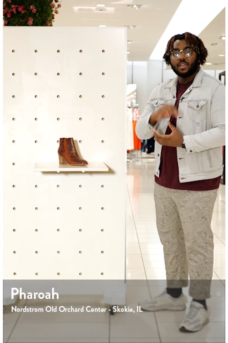 The Rosie Ankle Boot video