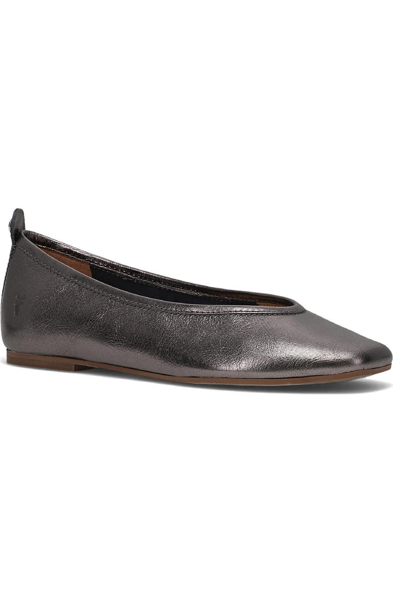 Frye Hayley Ballet Flat, Main, color,