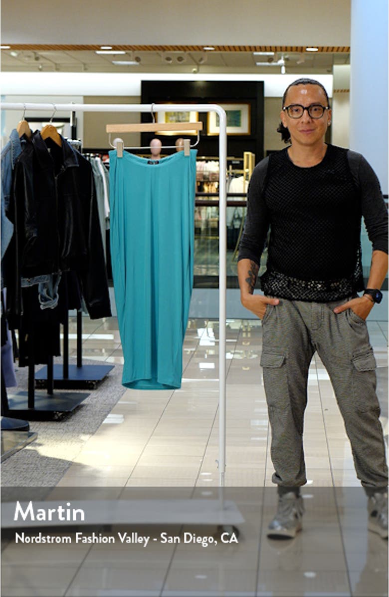 Scoop Waist Midi Skirt, sales video thumbnail