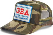 Friday Feelin’ God Bless America Camo Trucker Hat