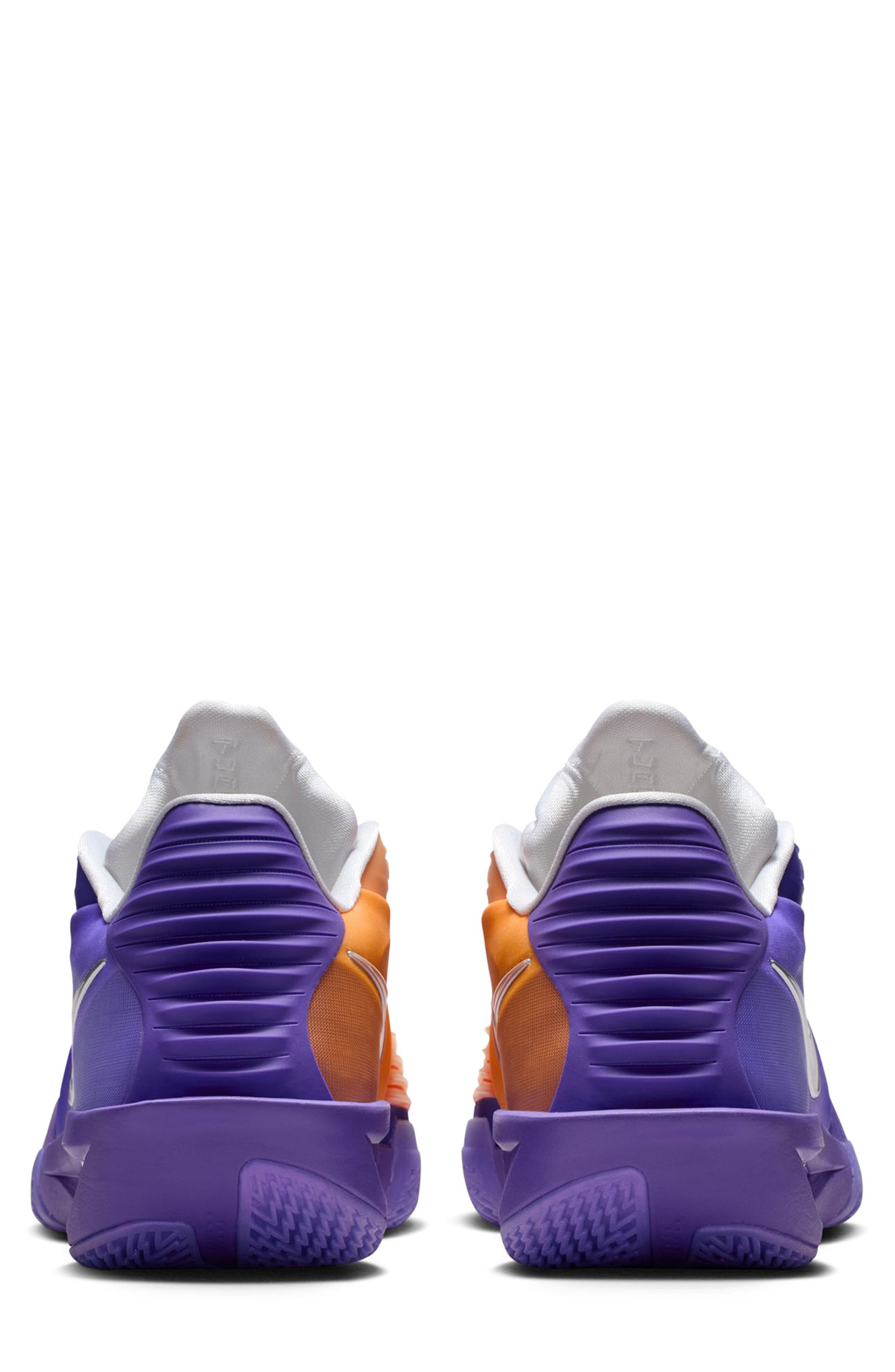 G.T. Cut 3 Turbo Basketball Shoe, Alternate, color, TOTAL ORANGE/ ORANGE/ VIOLET
