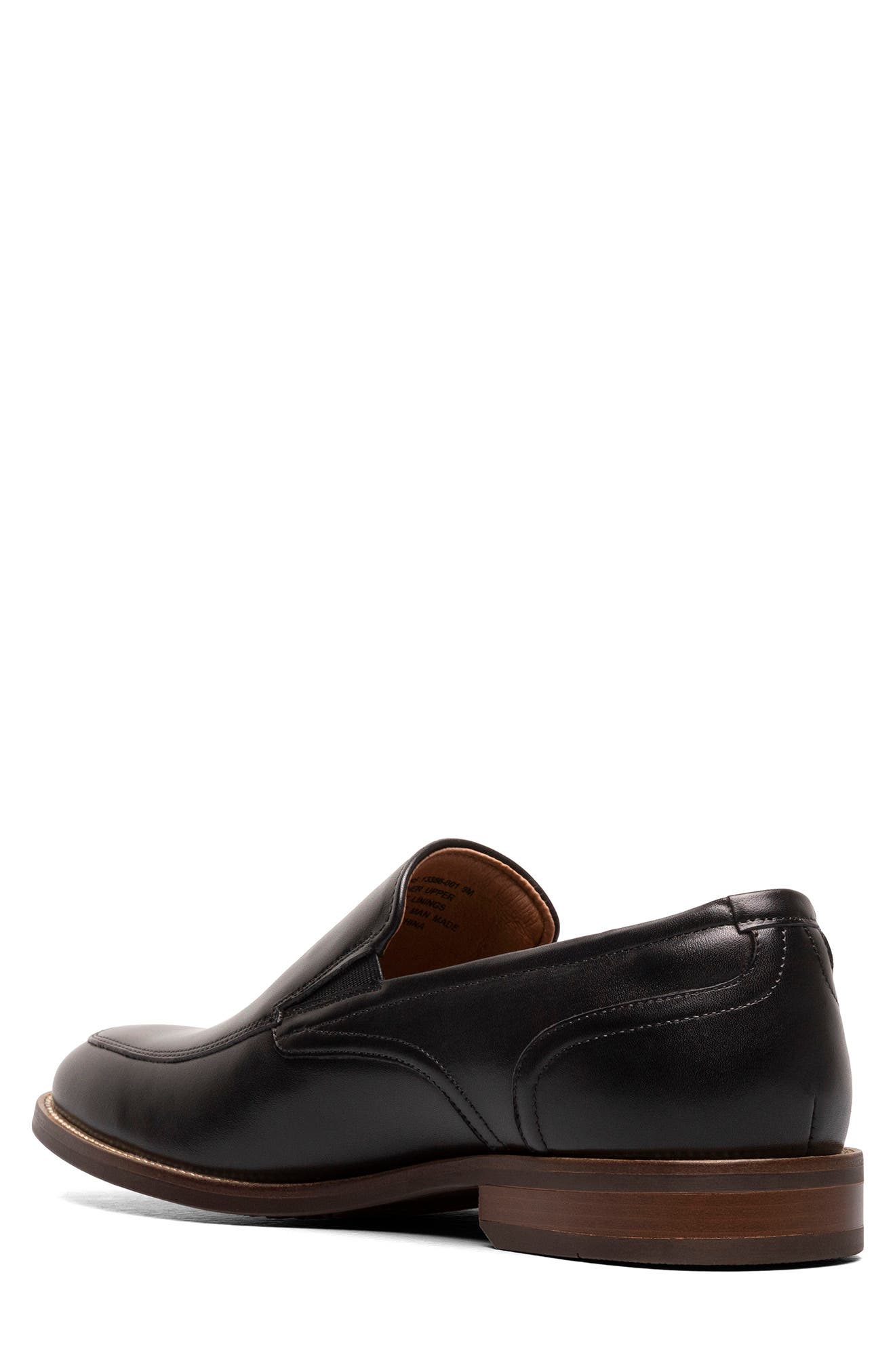 Florsheim Ruvo Moc Toe Dress Shoe, Alternate, color, Black