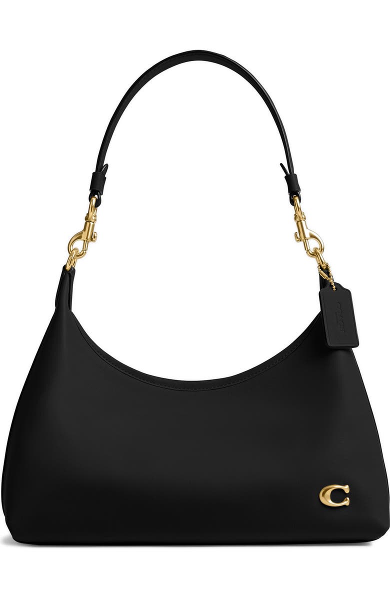 COACH Juliet Glove Tanned Leather Shoulder Bag, Main, color,