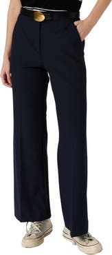GERARD DAREL Avia Mid Rise Tailored Trousers