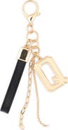 Leith Varsity Initial Bag Charm