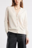 Nordstrom Cashmere V-Neck Cardigan