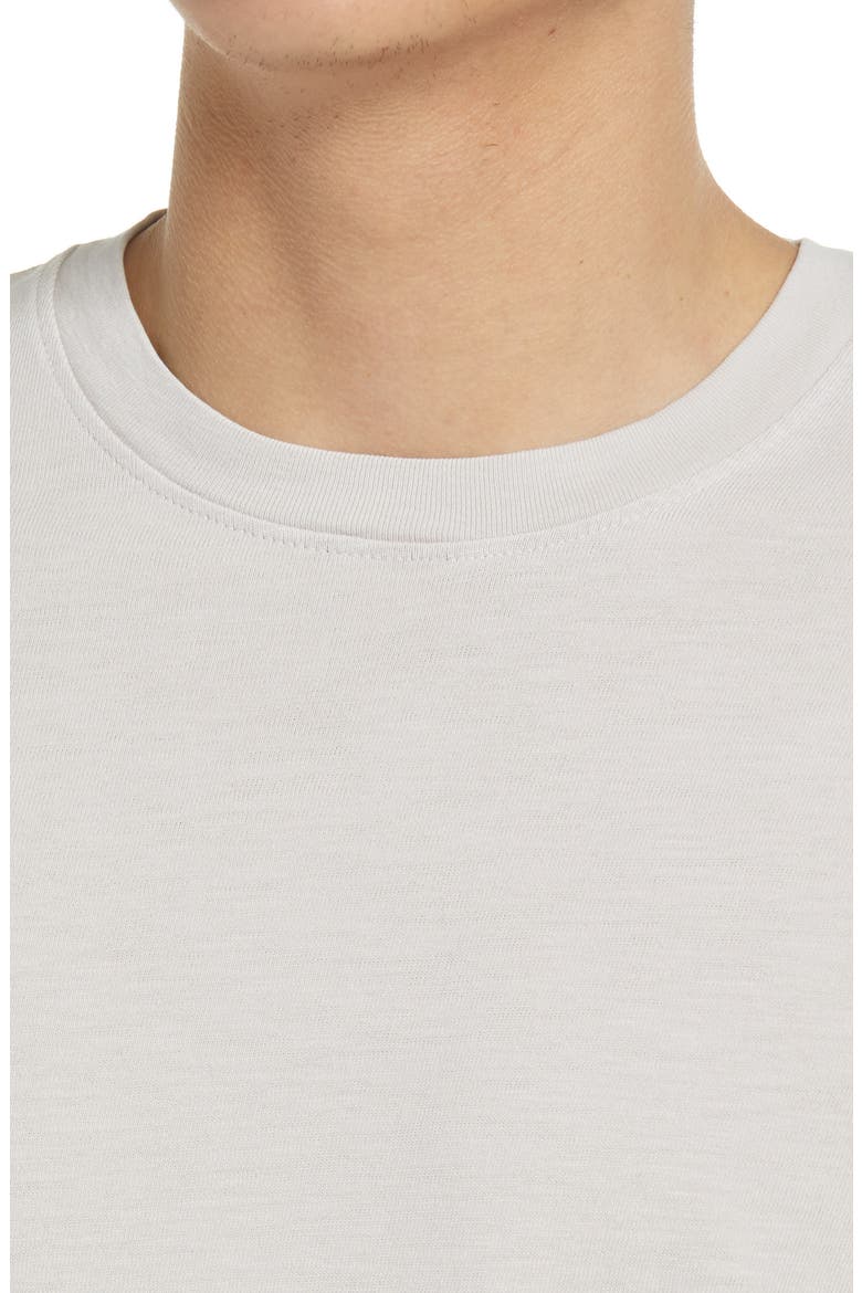 Presley Long Sleeve T-Shirt, Alternate, color, VINTAGE WHITE STONE