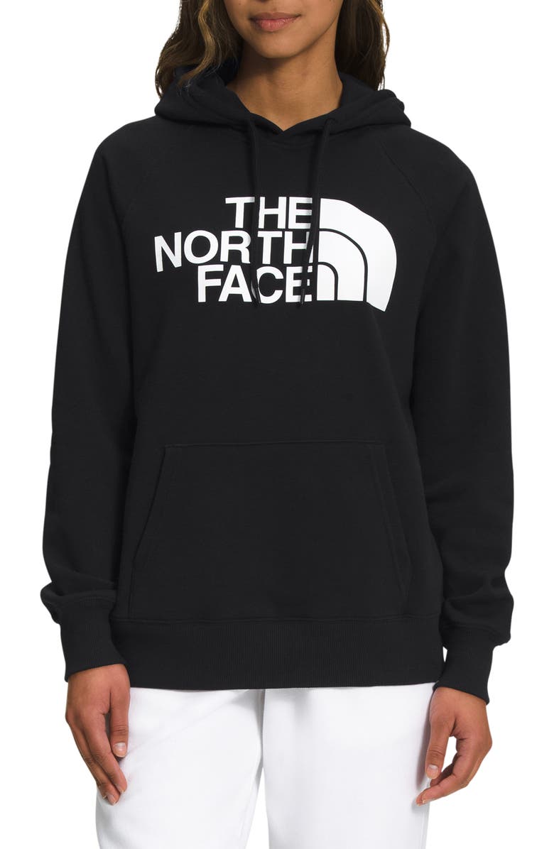 The North Face Half Dome Graphic Pullover Hoodie, Main, color,