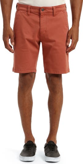 Mavi Jeans Noah Stretch Twill Flat Front Shorts | Nordstromrack