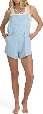 Billabong Wild Pursuit Short Overalls