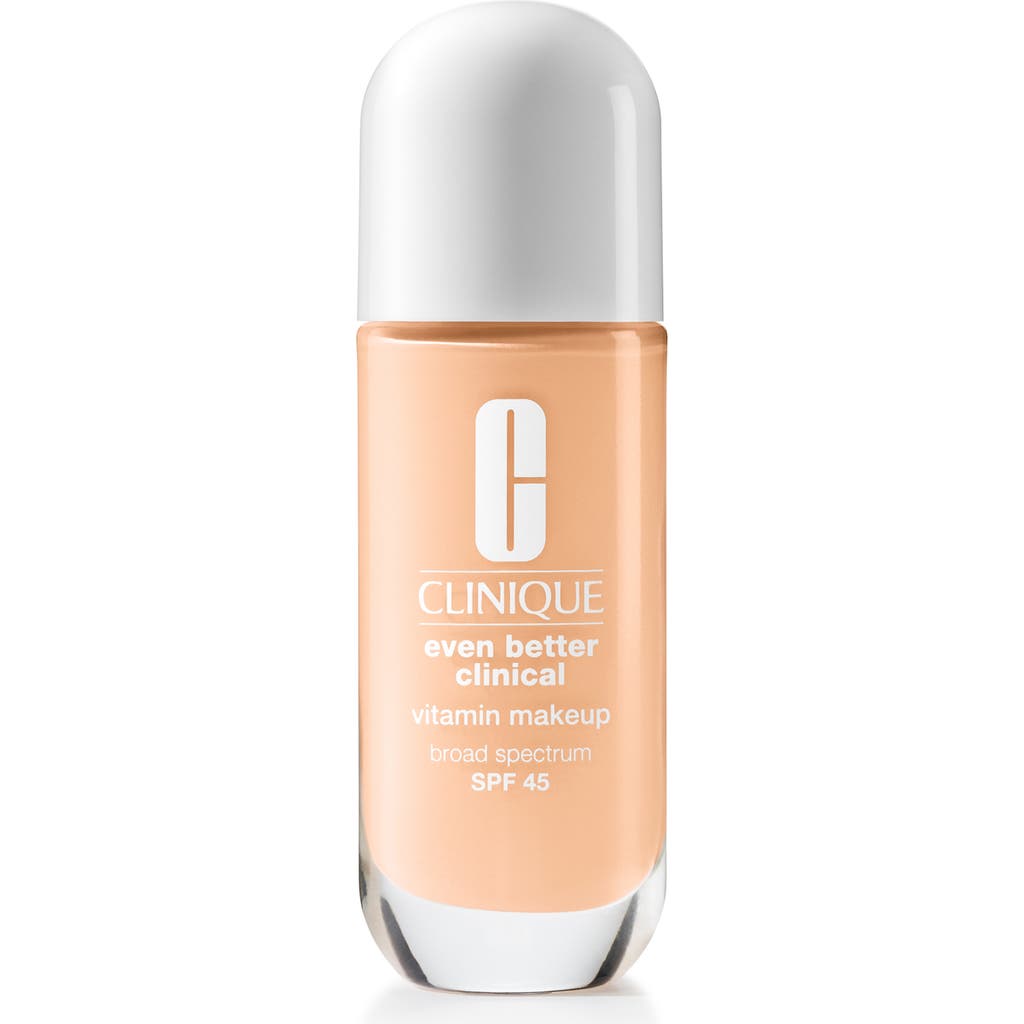 Clinique Even Better Clinical Vitamin Makeup Spf 45 In Light Warm 1