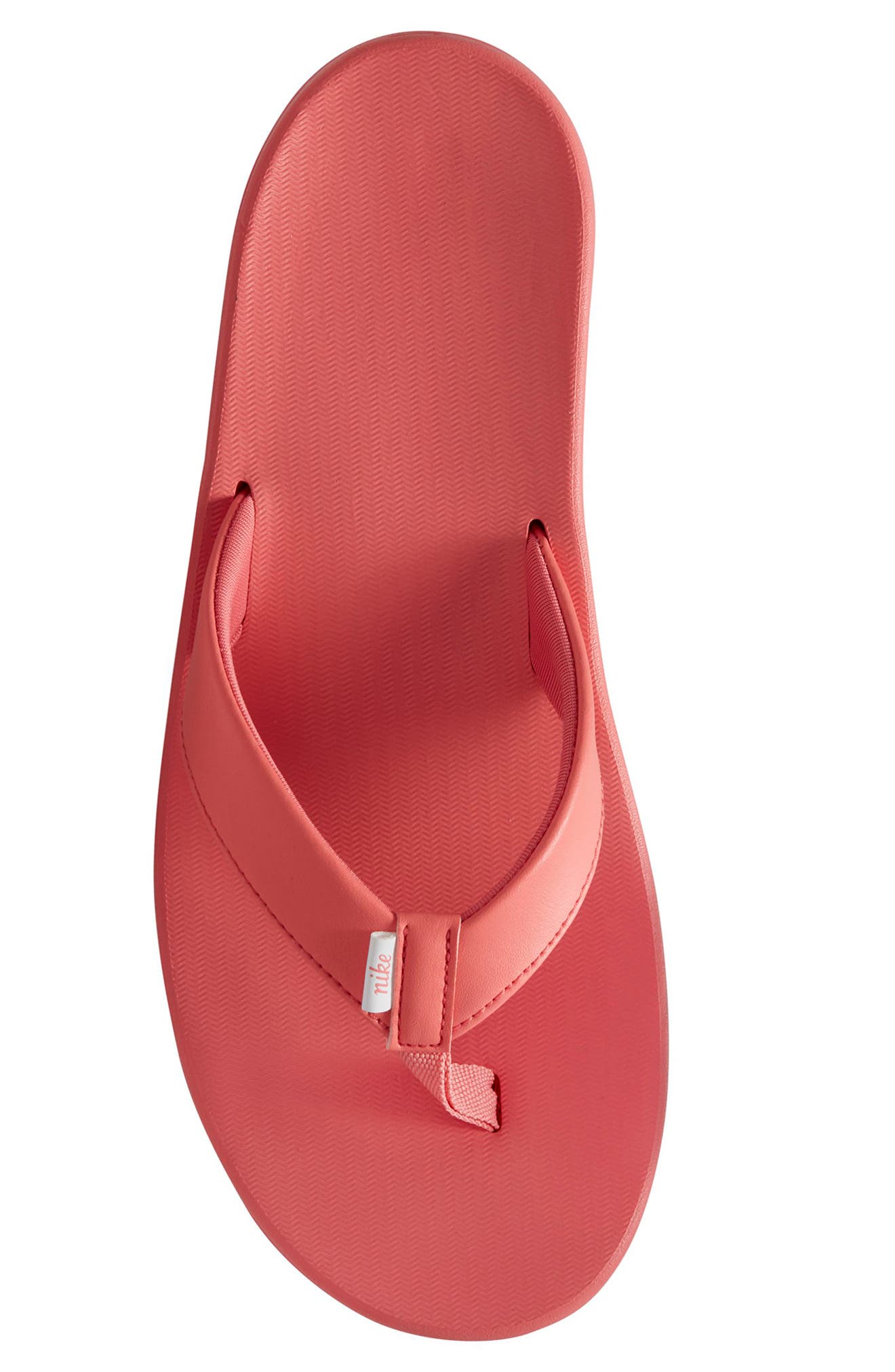 Bella Kai Thong Sandal, Alternate, color, PINK SALT/PINK SALT-WHITE