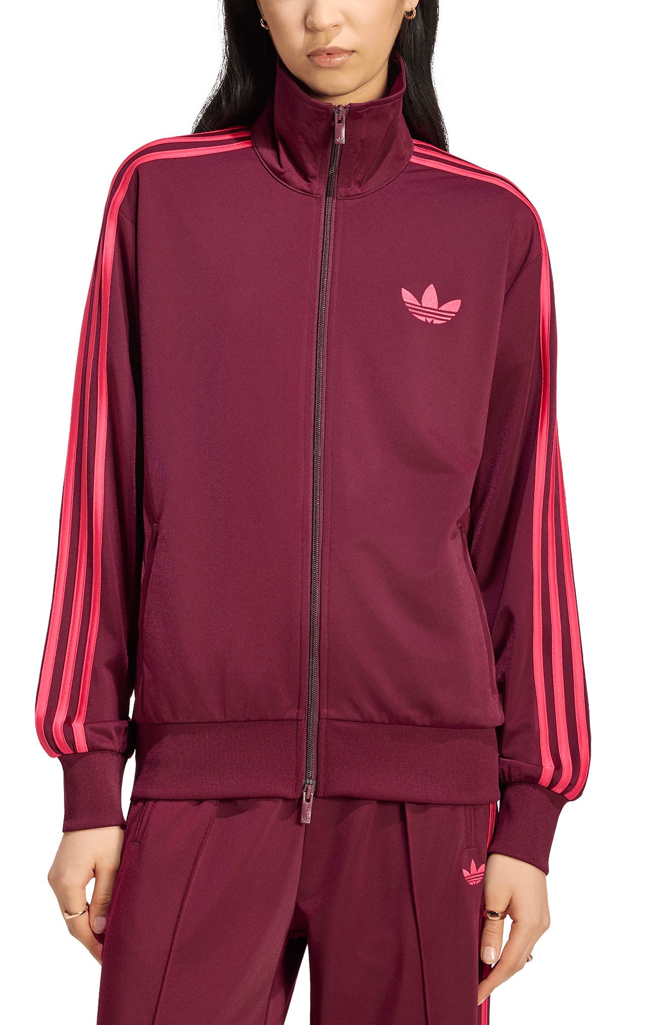 selected MAROON/ POWER PINK