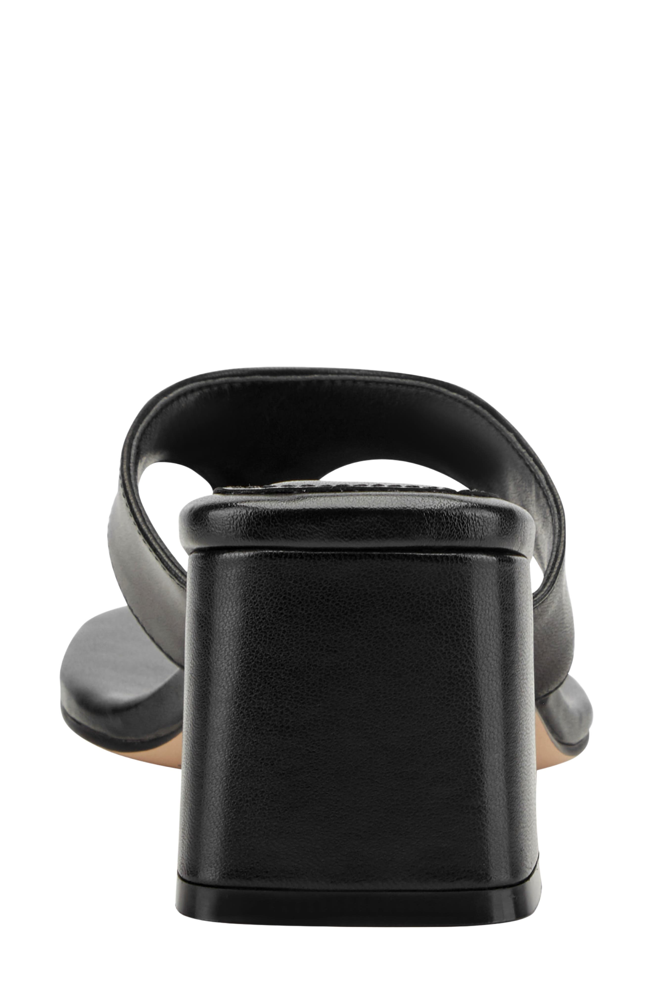 Marc Fisher LTD Arcee Sandal, Alternate, color, Black